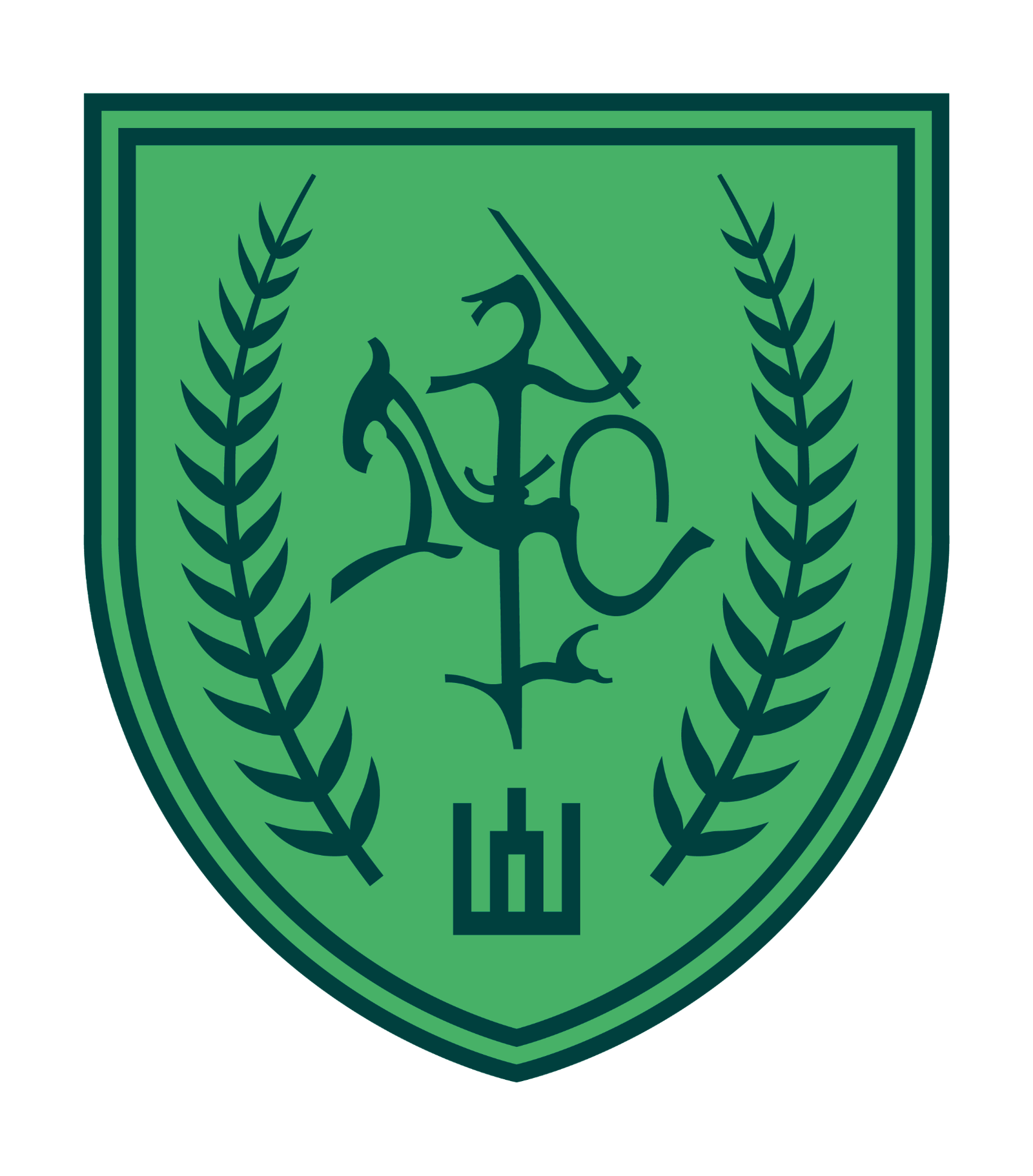1007-osios NKŠK logotipas